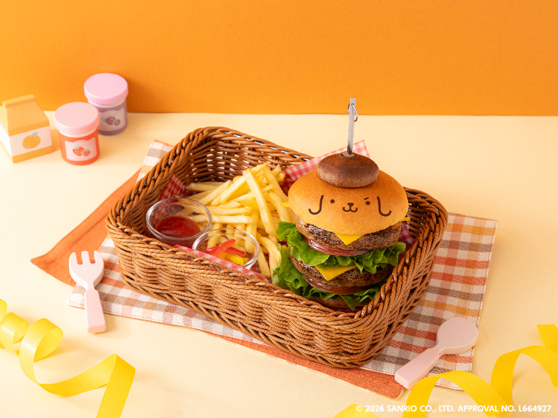 もぐもぐチーズバーガー